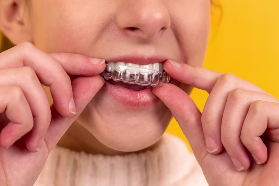 Allineatori dentali trasparenti — Studio Dentistico Maggiori