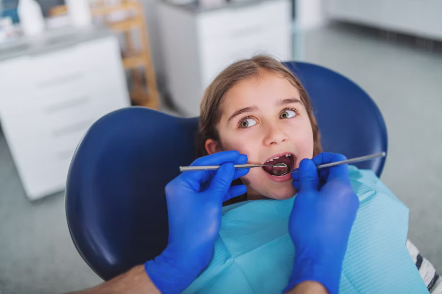 Prima visita dal dentista per bambini — Studio Dentistico Maggiori